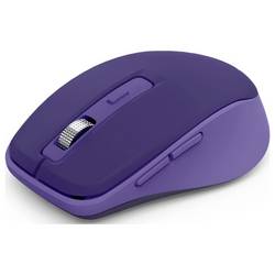 Hama WM-450 optická myš, přenos bezdrátový, 7 tlačítko, 1600 dpi, modrá