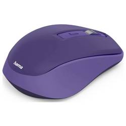 Hama WM-450 optická myš, přenos bezdrátový, 7 tlačítko, 1600 dpi, modrá