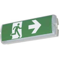 B-SAFETY BR563130 nouzové osvětlení únikových cest montáž na stěnu , montáž na strop vlevo, vpravo, vysoko