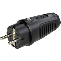 PC Electric 0512-ss zástrčka plnogumové 250 V černá IP54
