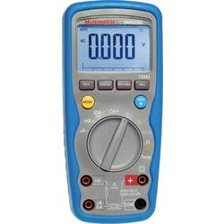Multimetrix DMM 230 digitální multimetr, vodotěsnost (IP67), CAT III 1000 V, CAT IV 600 V, Displej (counts): 6000