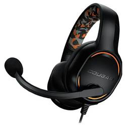 Cougar CGR-P50B-270 Headset uzavřená (Over Ear) kabelová stereo černá Gaming