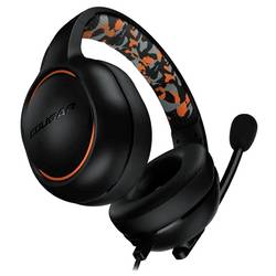 Cougar CGR-P50B-270 Headset uzavřená (Over Ear) kabelová stereo černá Gaming