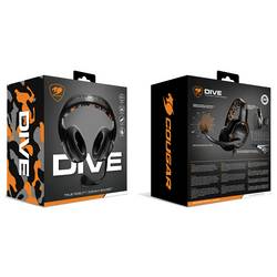 Cougar CGR-P50B-270 Headset uzavřená (Over Ear) kabelová stereo černá Gaming