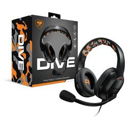 Cougar CGR-P50B-270 Headset uzavřená (Over Ear) kabelová stereo černá Gaming
