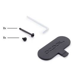 Alphacool Alphacool NexXxoS HPE-20 Radiator 280mm - schwarz vodní chladič PC