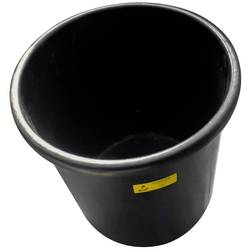 Antistat 091-0054 ESD Odpadkové vědro (Ø x v) 28.5 cm x 32 cm polypropylen černá 1 ks