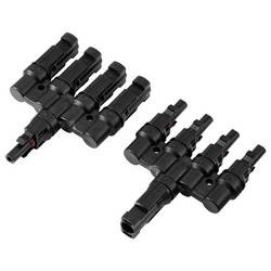 4-dílná sada PV odbočné spojky TC-13805800 černá TRU COMPONENTS Množství: 2 ks