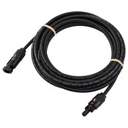 TRU COMPONENTS TC-13806204 prodlužovací solární kabel 6.0 mm² 30 A Délka kabelu 5 m