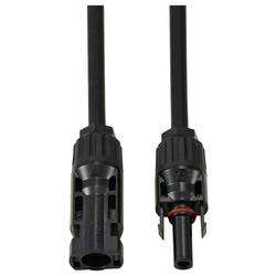 TRU COMPONENTS TC-13806204 prodlužovací solární kabel 6.0 mm² 30 A Délka kabelu 5 m