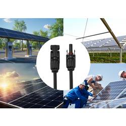 TRU COMPONENTS TC-13806204 prodlužovací solární kabel 6.0 mm² 30 A Délka kabelu 5 m