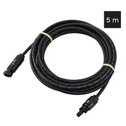 TRU COMPONENTS TC-13806204 prodlužovací solární kabel 6.0 mm² 30 A Délka kabelu 5 m