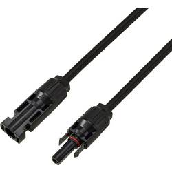 TRU COMPONENTS TC-13805736 prodlužovací solární kabel 6.0 mm² 30 A Délka kabelu 1 m