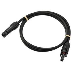 TRU COMPONENTS TC-13805736 prodlužovací solární kabel 6.0 mm² 30 A Délka kabelu 1 m