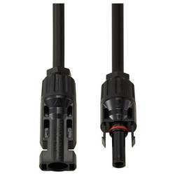 TRU COMPONENTS TC-13805736 prodlužovací solární kabel 6.0 mm² 30 A Délka kabelu 1 m