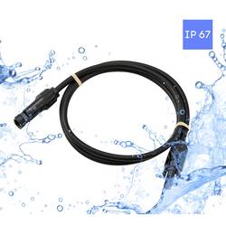 TRU COMPONENTS TC-13805736 prodlužovací solární kabel 6.0 mm² 30 A Délka kabelu 1 m