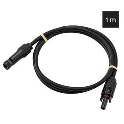 TRU COMPONENTS TC-13805736 prodlužovací solární kabel 6.0 mm² 30 A Délka kabelu 1 m