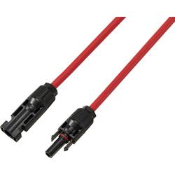 TRU COMPONENTS TC-13805732 prodlužovací solární kabel 6.0 mm² 30 A Délka kabelu 1 m