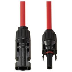 TRU COMPONENTS TC-13805732 prodlužovací solární kabel 6.0 mm² 30 A Délka kabelu 1 m