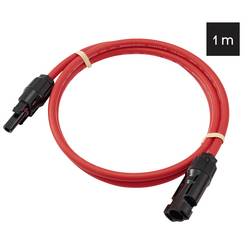 TRU COMPONENTS TC-13805732 prodlužovací solární kabel 6.0 mm² 30 A Délka kabelu 1 m