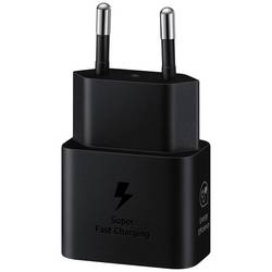 Samsung EP-T2510NBEGEU-B USB nabíječka, Rychlonabíječka, 1x USB-C®, 25 W, Dodávka energie, černá
