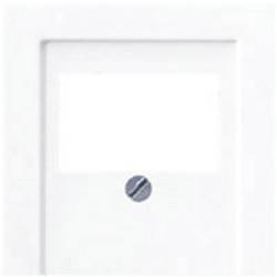 Jung 1násobné kryt kryt alpská bílá A569PLTWW 1 ks