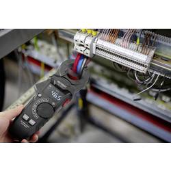 VOLTCRAFT VC-1320 Kleště pro měření unikajícího proudu 1µA digitální;Displej (counts): 6000