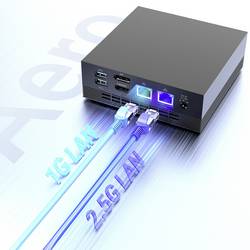 Minix mini PC (HTPC) NEO Z100-Aero Intel® N N100 3.4 GHz 16 GB RAM 512 GB SSD Intel Win 11 Pro NEO Z100-Aero(512GB)