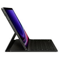 Samsung EF-DX720BBGGDE klávesnice k tabletu Vhodné pro značku (tablet): Samsung Samsung Galaxy Tab S9 Android™