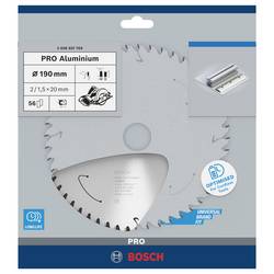 Bosch Accessories Bosch Power Tools 2608837769 pilový kotouč 190 x 20 mm Počet zubů (na palec): 56 1 ks
