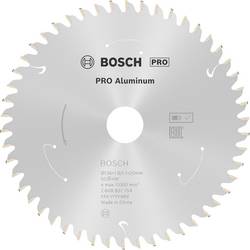 Bosch Accessories Standard for Aluminium 2608837754 pilový kotouč 136 x 20 mm Počet zubů (na palec): 50 1 ks
