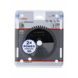 Bosch Accessories Standard for Aluminium 2608837754 pilový kotouč 136 x 20 mm Počet zubů (na palec): 50 1 ks