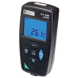 Chauvin Arnoux C.A 1823 teploměr, typ senzoru Pt100, Pt1000, funkce dataloggeru