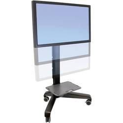 Ergotron 24-192-085 Neo-Flex Mobile MediaCenter UHD TV kolečkový vozík 127,0 cm (50) - 165,1 cm (65) naklápěcí, otočný, nastavitelná výška technologie Constant