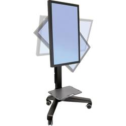 Ergotron 24-192-085 Neo-Flex Mobile MediaCenter UHD TV kolečkový vozík 127,0 cm (50) - 165,1 cm (65) naklápěcí, otočný, nastavitelná výška technologie Constant