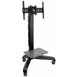 Ergotron 24-192-085 Neo-Flex Mobile MediaCenter UHD TV kolečkový vozík 127,0 cm (50) - 165,1 cm (65) naklápěcí, otočný, nastavitelná výška technologie Constant
