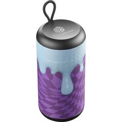 Cellularline Bluetooth® reproduktor AUX, přenosné fialová, černá