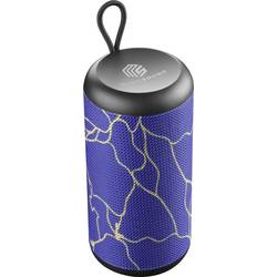 Cellularline CELLULARLINE - Music & Sound Bluetooth Vertical Speaker Veins - Lautsprecher Bluetooth® reproduktor AUX, přenosné modrá, černá