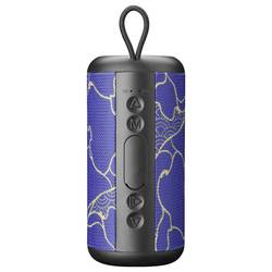 Cellularline Bluetooth® reproduktor AUX, přenosné modrá, černá