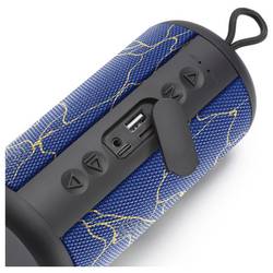 Cellularline Bluetooth® reproduktor AUX, přenosné modrá, černá