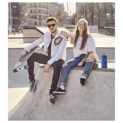 Cellularline Bluetooth® reproduktor AUX, přenosné modrá, černá