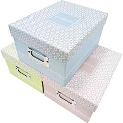 Goldbuch GOLDBUCH - Fotobox Pure Moments farbl. sort. 700 F. 10x15 85064 85 064 fotoalbum (š x v) 16 cm x 16 cm barevná