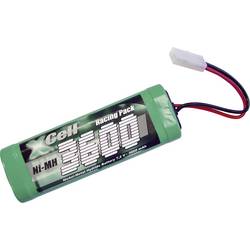 XCell 117549 akupack NiMH (modelářství), 7.2 V, 3600, články 6, zástrčka Tamiya
