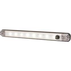 WAS Vnitřní LED osvětlení do auta 728 SWITCH LW10 LED 12 V (š x v x h) 238 x 25 x 10.4 mm spínač