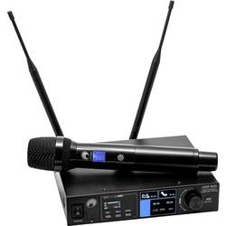sada bezdrátového mikrofonu Omnitronic UHF-601