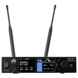 sada bezdrátového mikrofonu Omnitronic UHF-601