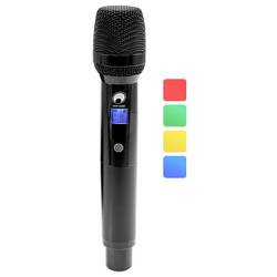 sada bezdrátového mikrofonu Omnitronic UHF-601