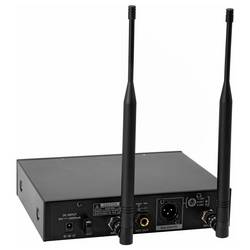sada bezdrátového mikrofonu Omnitronic UHF-601