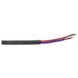 Omnitronic 3030021L reproduktorový kabel 2 x 2.5 mm² + 2 x 2.5 mm² černá 50 m