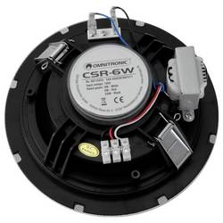 Omnitronic CSR-6W širokopásmový vestavný reproduktor 6 W bílá 1 ks